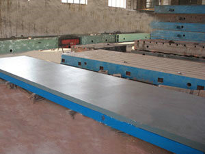 鑄鐵平臺在冶金行業(yè)的應用實例