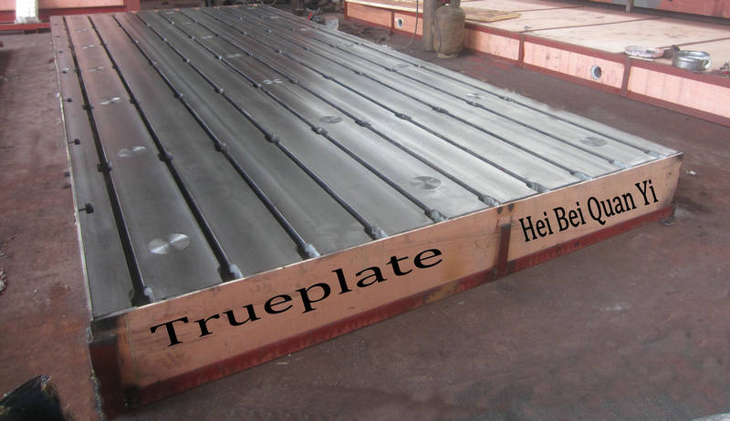 鑄鐵平臺在偏擺檢查中的應(yīng)用