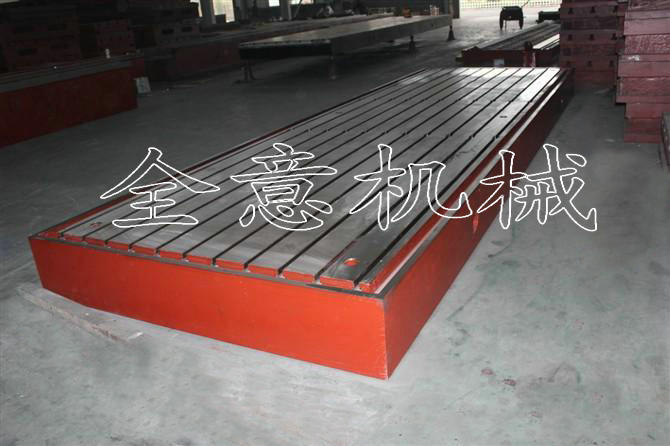 鑄鐵平臺(tái)與其他材料對(duì)比